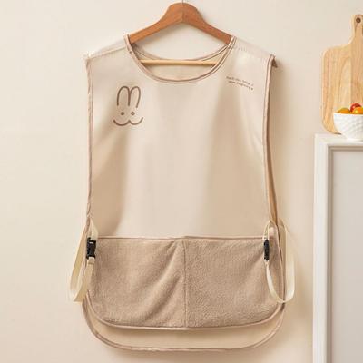 Водонепроницаемый фартук, устойчивый к пятнам, домашний халат, практичный фартук для рисования, обеденный