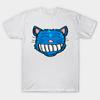T Shirt Women Big Grin Cat Head Harajuku Print Kawaii Tshirt Summer Short Sleeve Female T-Shirt Top Tee