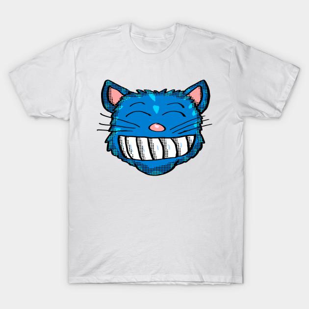 T Shirt Women Big Grin Cat Head Harajuku Print Kawaii Tshirt Summer Short Sleeve Female T-Shirt Top Tee