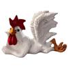 Resin Cock Decorative Figurines Realistic Desktop Ornament Rooster Crafts Ornaments Garden Decoration Chicken Yard Art Sculpture