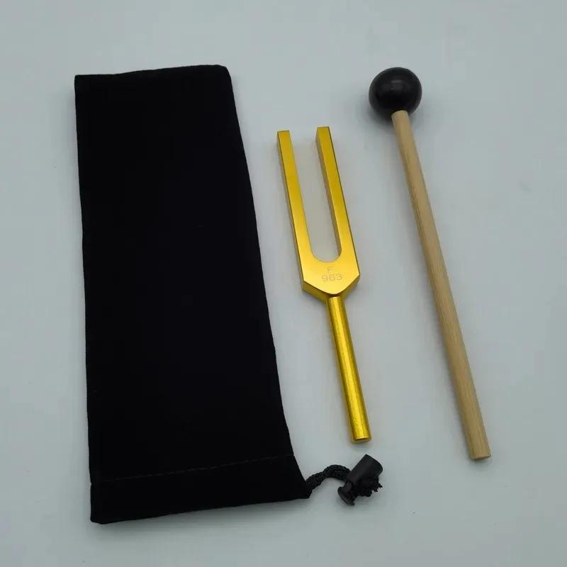 Tuning Fork Sound Healing Chakras Therapy Tuning Fork Musical Instrument Percussion Meditation Yoga Accessories