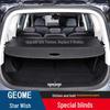 Geely GEOME Xingyuan Разделитель багажника и солнцезащитный козырек Аксессуары для интерьера