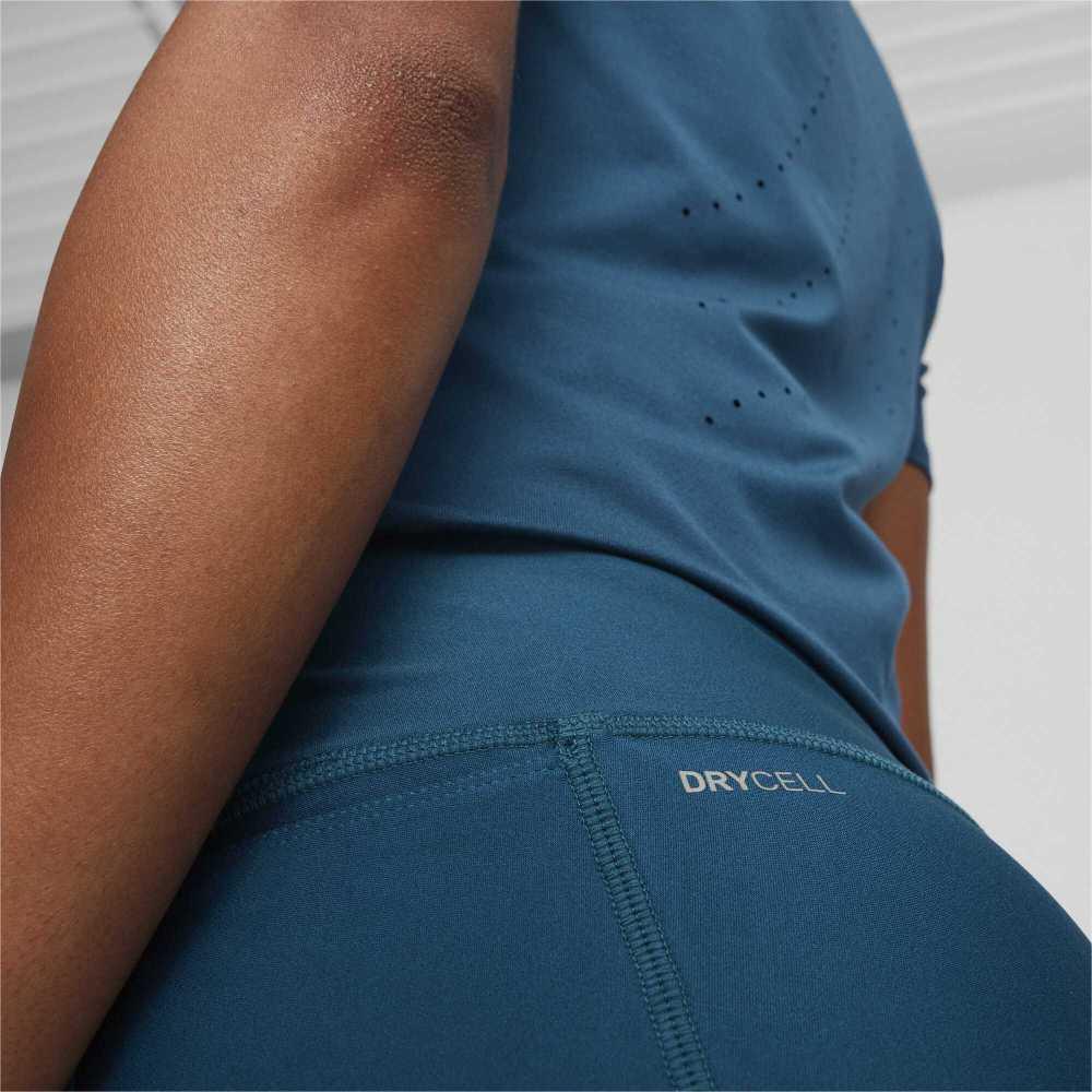 Puma Run Ultrafrom обтягивающие женские плавки с высокой талией цвета «океан-синий» 524966-21