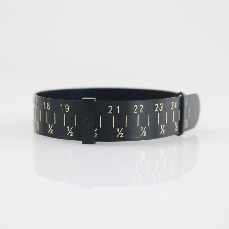 Ring Sizer Measuring Tool Plastic Finger Sizer Ring Gauge Measuring Tool Belt