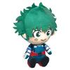 Моя геройская академия Изуку Мидория Чиби Плюшевая игрушка