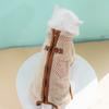 Dog Cat Clothing Going Out Double Traction Buckle Four-legged Fleece Autumn and Winter Teddy Pet Clothes