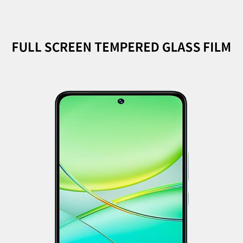 MOFI JK Series-1 for vivo T3 5G Clear Screen Protector Full Glue High Aluminum-silicon Glass Film