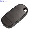 Jingyuqin Стиль 2/3/4 кнопки Чехол-брелок для ключа с пультом для Honda Civic CRV Accord Jazz