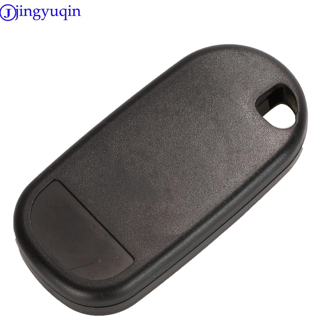 Jingyuqin Стиль 2/3/4 кнопки Чехол-брелок для ключа с пультом для Honda Civic CRV Accord Jazz