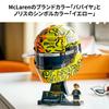 LEGO McLaren Mastercard F1 Team Шлем Ландо Норриса 43023 Стиль Speed Champions Набор игрушек для демонстрации