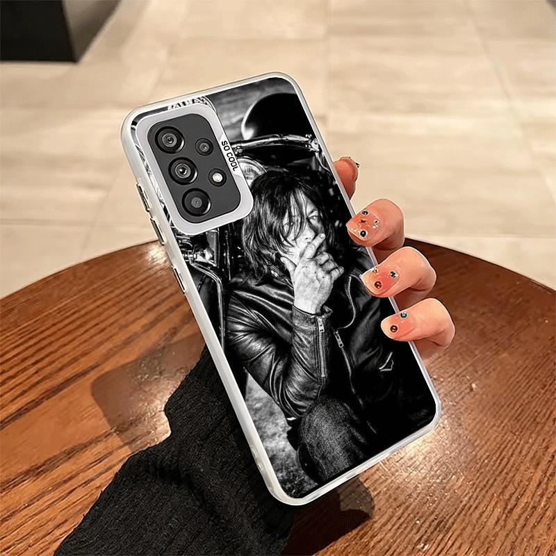 The Walking Dead Daryl Dixon Shockproof Phone Case for Samsung A17 A16 A15 A14 A37 A57 A36 A56 A26 A35 A55 A25 A34 A54 A24 A13 A