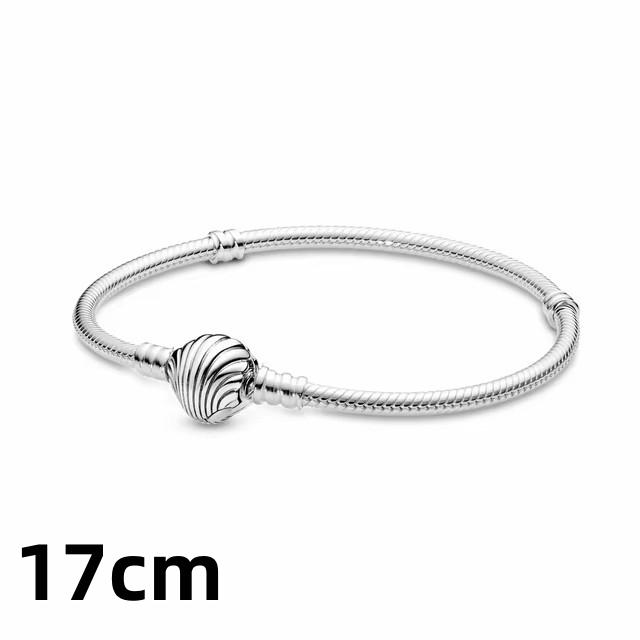 925 Silver   Charm Bracelet Ocean Clownfish Octopus Crab Pendant Mermaid Beads DIY Gifts