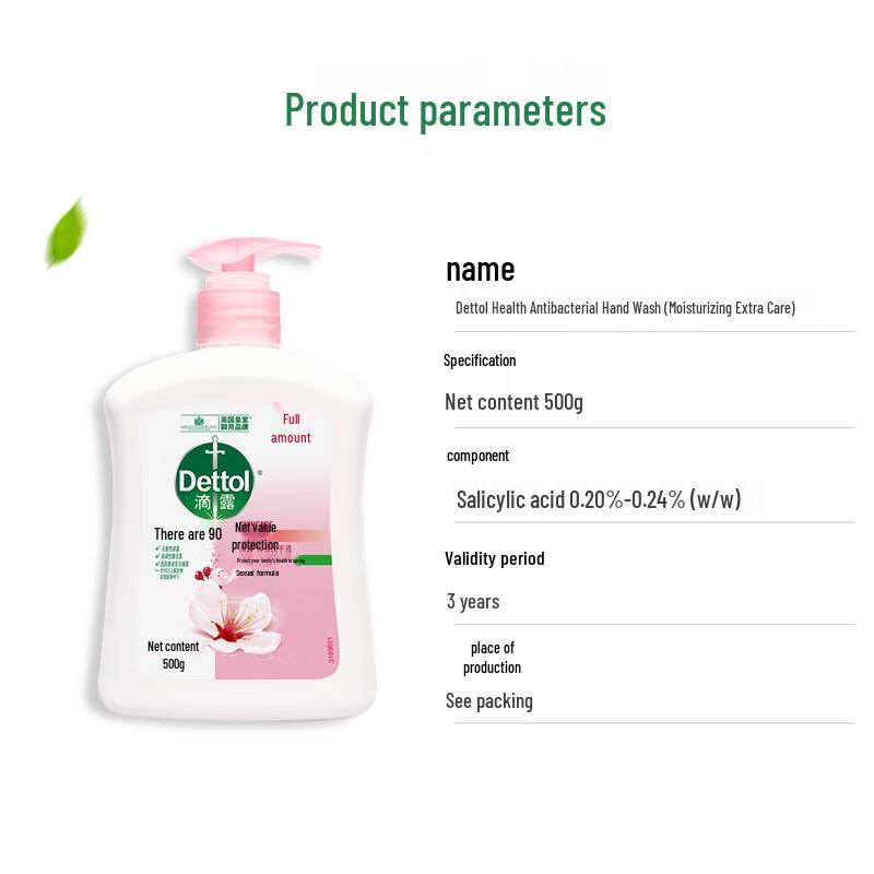 Dettol Moisturizing Antiseptic Hand Wash