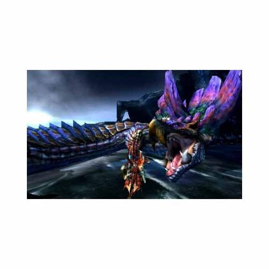 Monster Hunter 4G 3DS -