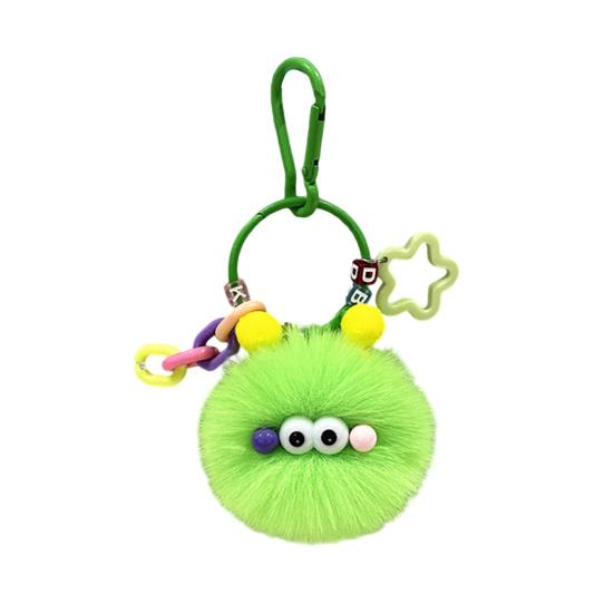 Брелок Мультяшная Плюшевая Кукла Шарм Декоративный Брелок Тонкая Работа Держатель для Ключей Ключ для Рюкзака