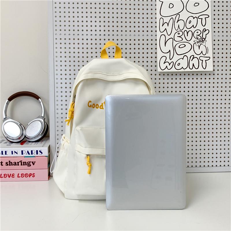 Рюкзак для ученика младшей школы Женский кампусный рюкзак с принтом Рюкзак большой вместимости