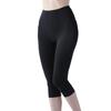 Lucien Girdle Shorts the Compression Cotton Black Women's (Below Knee), Shapewear, Leggings, Blend, Moisture-Wicking, Quick-Drying,