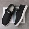 Luxury Men Sneakers Outdoor Walking Platform Sports Cover Wearing Loafers Lightweight Canvas Breathable Casual Luxury Flat Shoes