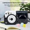 Camera Bag Scratch-proof Easy To Use with Detachable Shoulder Strap Camera Protective Bag for Instax Mini12