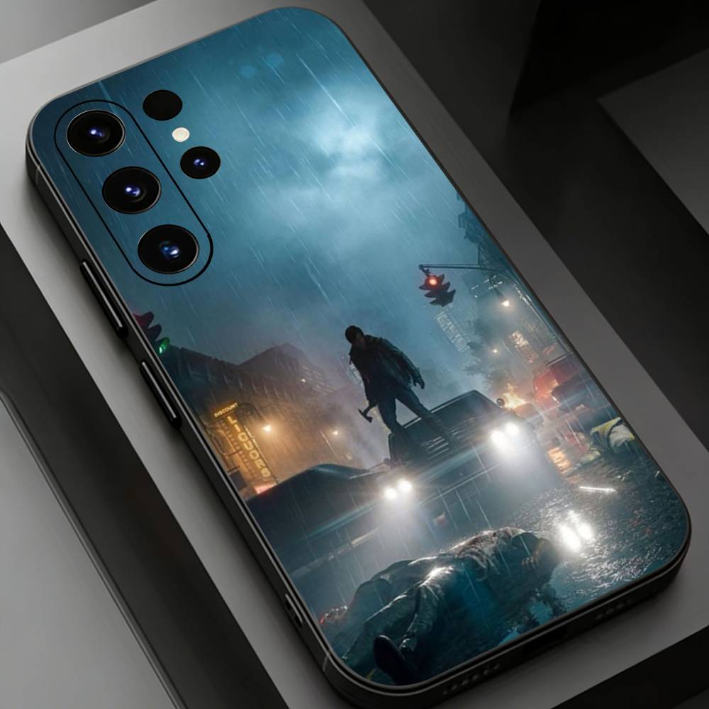 Игровой чехол R-Resident Evil для Samsung Galaxy S20,23 Ultra S24,22 Plus S25,26,21FE TPU