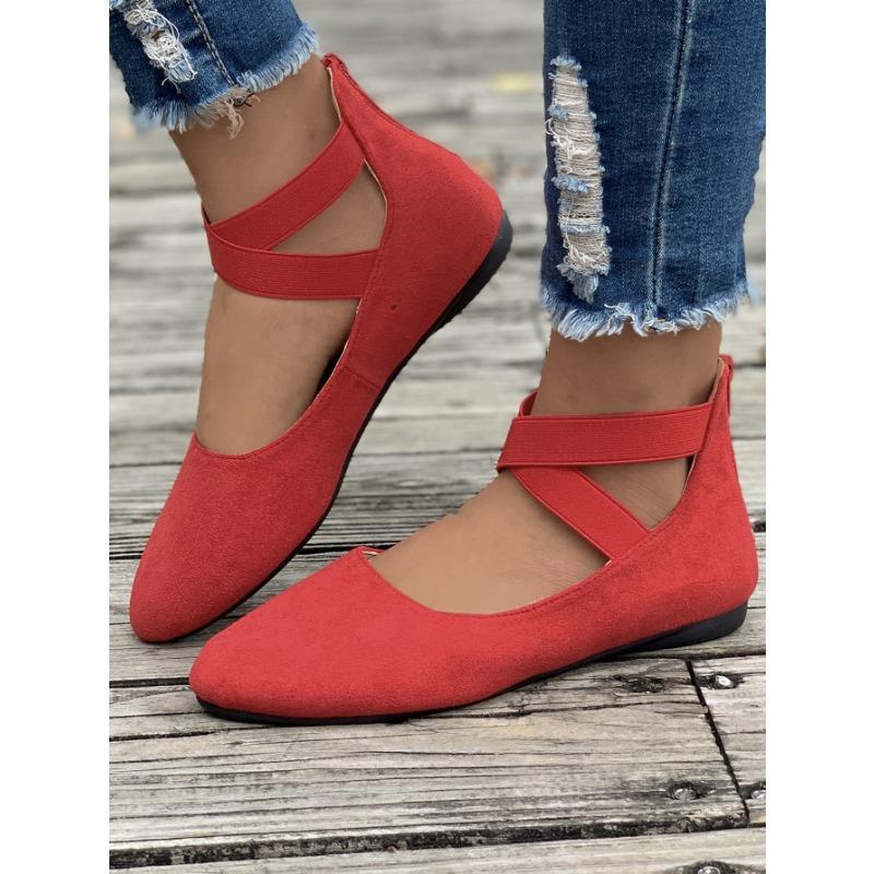 Женские однотонные балетки с круглым носком, повседневные удобные мокасины, легкие нескользящие туфли с закрытым носком Sapatenis Feminino