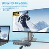 KVM-переключатель USB 3.0 с 4 входами HDMI и 1 выходом, позволяет 4 ПК использовать один монитор, оснащен 4 USB 3.0 хабами, поддержка 4K@60Hz, Беспроводная клавиатура и