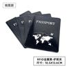 Лазерный RFID карман для карты антисканирование антиразмагничивание защита от кражи кисть NFC банковская ID-карта алюминиевая фольга экранирующий карман для карты