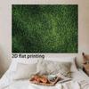 2D Фотофон стена из зеленой травы, Ткань для фона стена из искусственной зелени