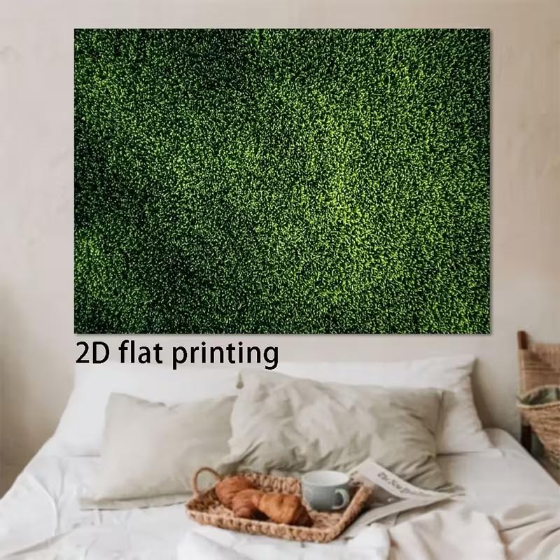 2D Фотофон стена из зеленой травы, Ткань для фона стена из искусственной зелени
