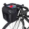 WILD MAN Quick Release Hard Shell Waterproof Scooter Storage Bag with Touch Screen for Kick Scooter Folding Bike 3.5L (GS9)