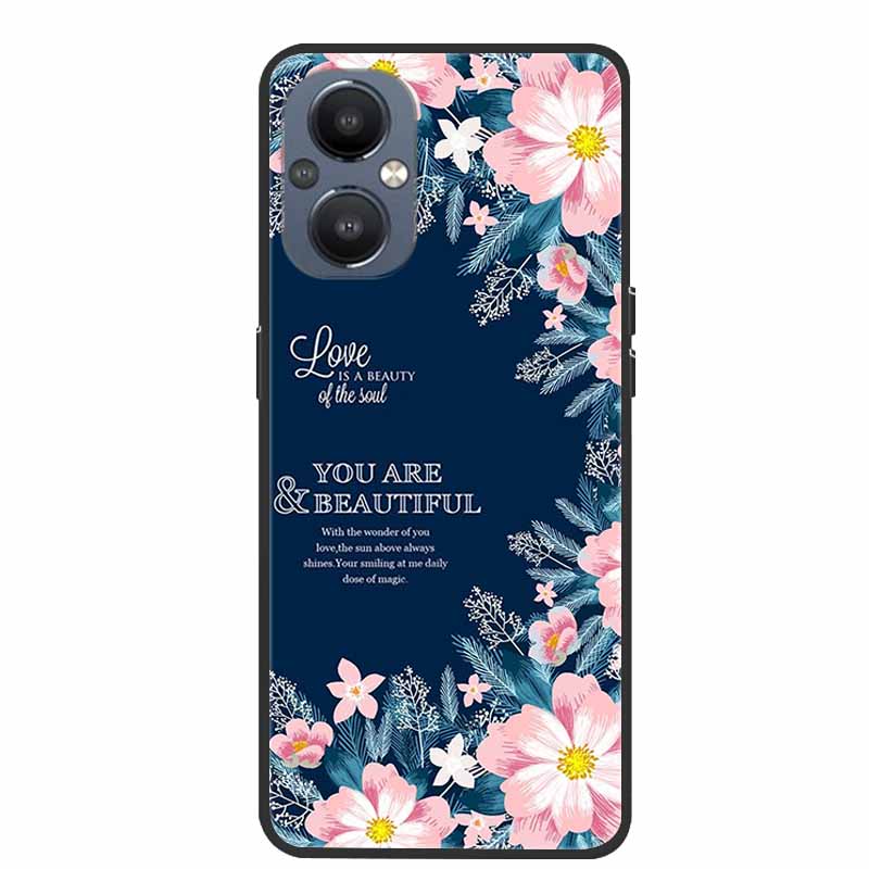 Для Oppo Reno8 Lite Чехол Роскошный Мягкий Силикон ТПУ Задняя Крышка Телефона Funda для Oppo Reno7 Lite Reno 8 Lite Защитный Чехол CPH2343 Coque