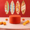 Ретро Деревянные Настенные Украшения в Виде Серфдоски Океанская Тематика Декор Океанской Серфдоски Комната Серфера