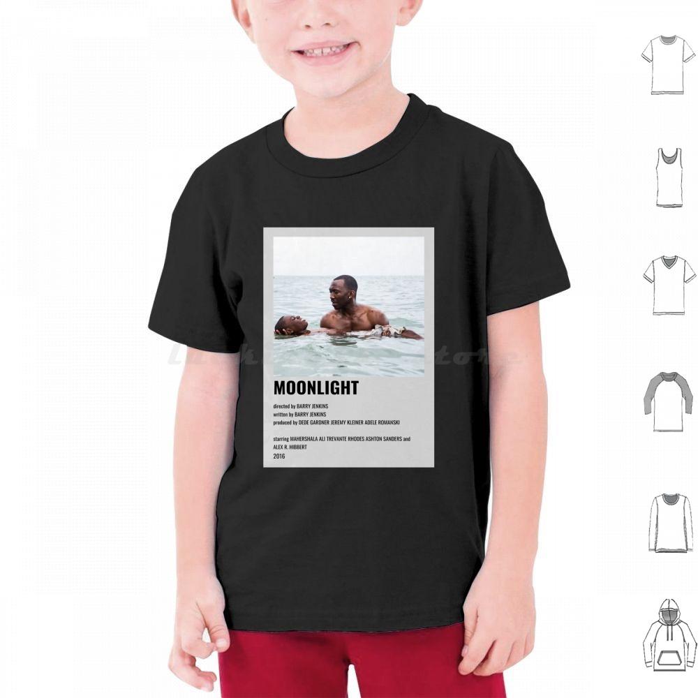 Moonlight T Shirt 6xl Cotton Cool Tee Movie Moonlight Film A24 Movies Cinema Barry Jenkins Films Moonlight Movie Moon Black