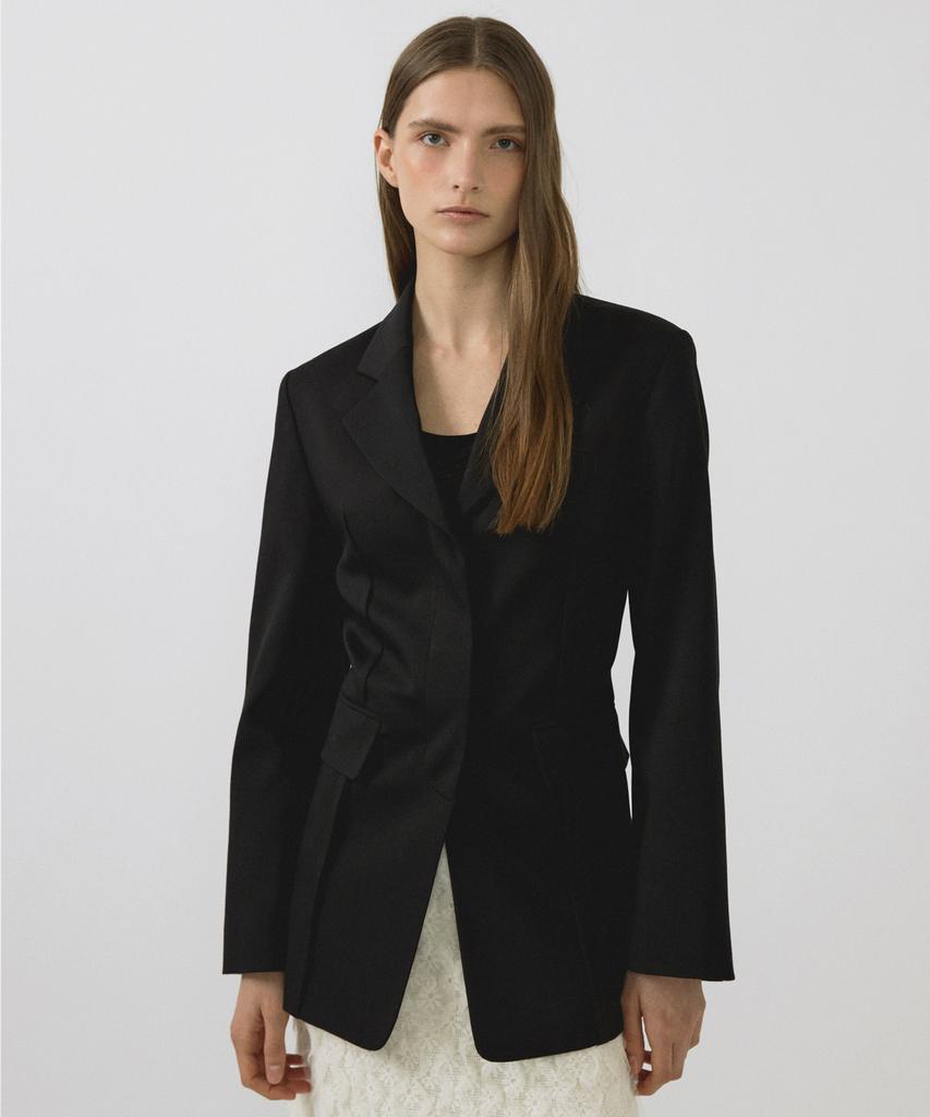 Octette Pintuck Tailored Jk_2Color