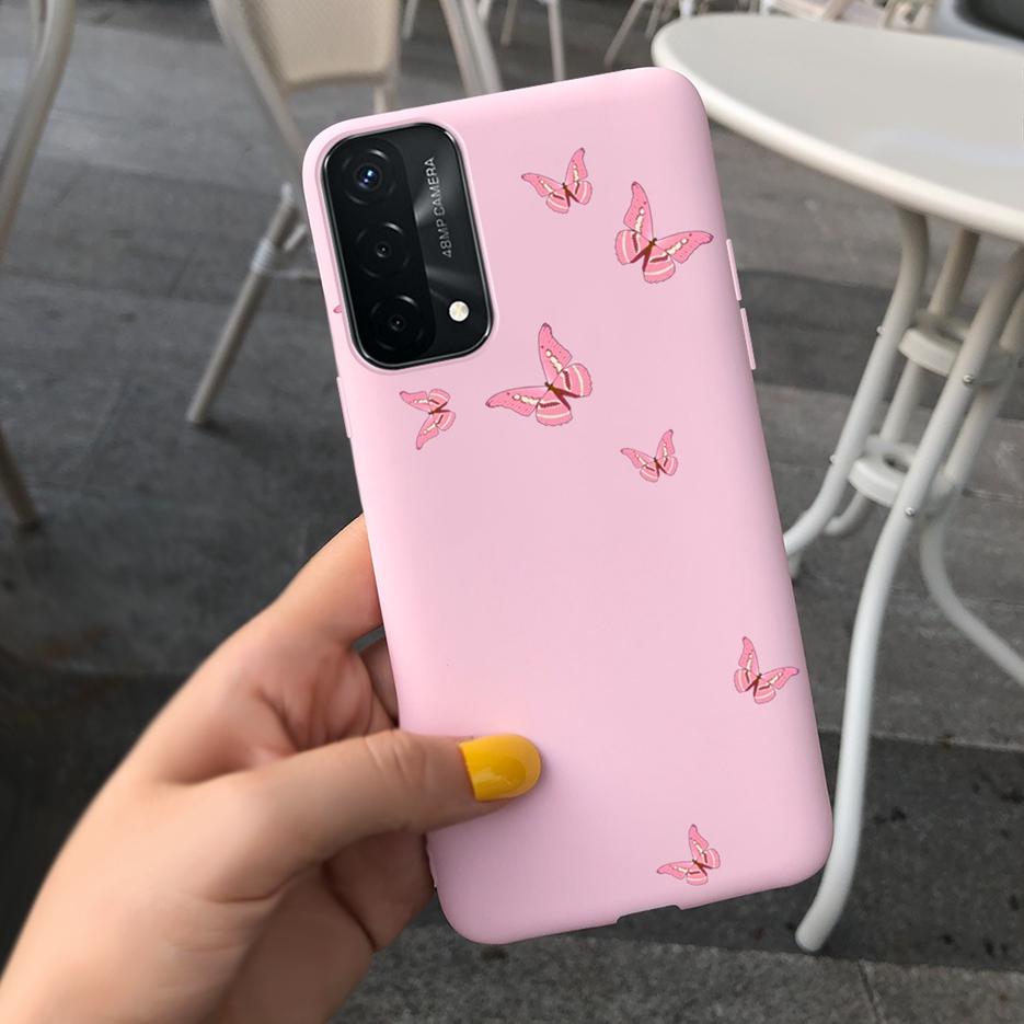 For Oppo A74 4G Case CHP2219 New Fashion Soft Silicone Phone Back Cover For Oppo A74 5G OppoA74 A 74 Cases Fundas Cartoon Bumper