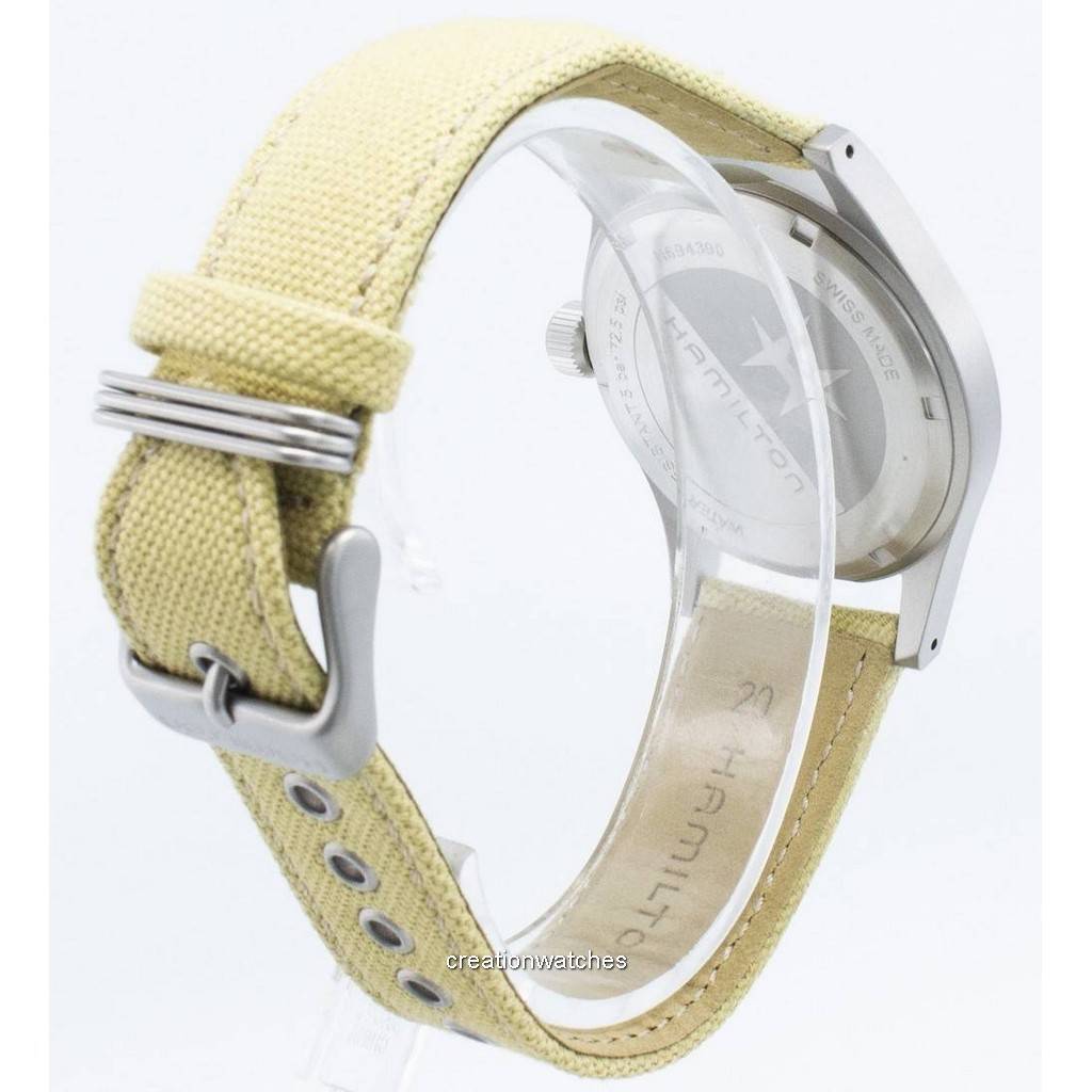 Hamilton Khaki Field H69439933 Механические мужские часы