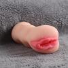 2 In 1 Male Masturbator Adult Sex Toys, 3D Textured with Sexy Realistic Vagina Tight Anus, Mens Stroker Sex Doll for Man Masturbation 250g