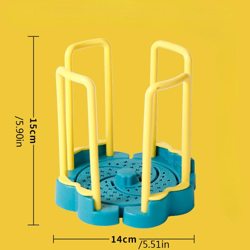 Многофункциональная полка для кухонной мойки с выдвижным сливным лотком и вращающейся корзиной
