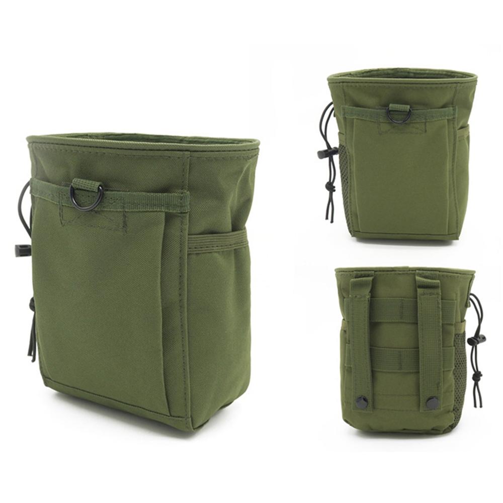Outdoor Activity 3-5L Tactical Molle 800D Nylon Dump Drop Pouch Recycle Waist Pack Ammo Pouchs Airsoft Military Accessories Pouch Pouches