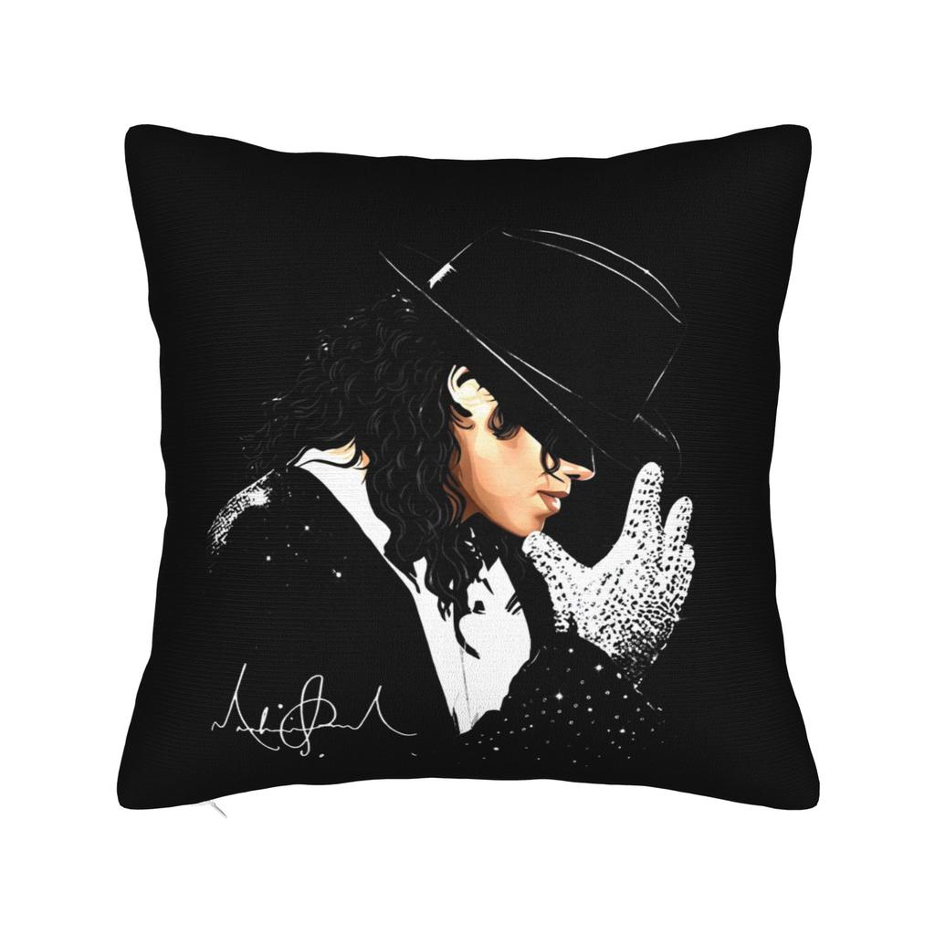 Mj Король Поп-музыки Квадратные Наволочки Чехол для Подушки Новинка Полиэстер Декор Наволочка Для Дома 40*40см