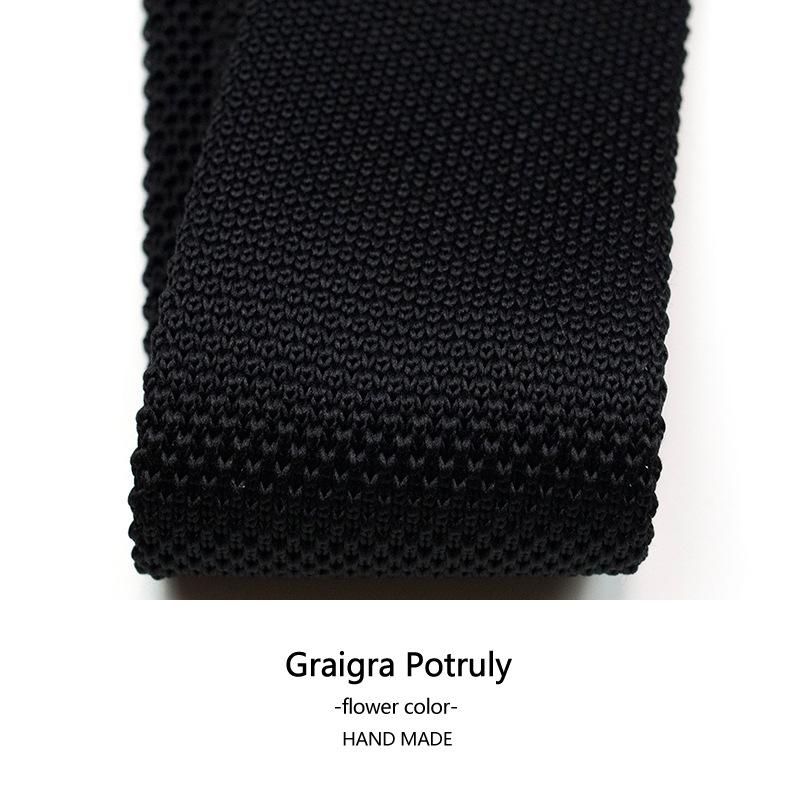 Темно-зеленый маленький галстук 5 см узкий вариант кофейного цвета ретро полосатый британский японский прилив плоский вязаный галстук