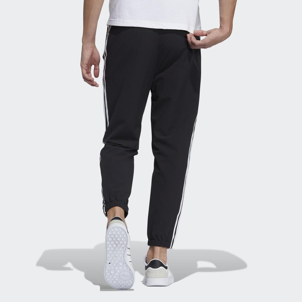 adidas Neo M Ce 3s Wvn Tp Комплект Ноги Спорт Длинные Штаны Черный Мужские H14193