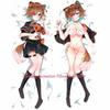 Наволочка Dakimakura Anime Shiki Miyoshino, двухсторонний принт, в натуральную величину, высокое качество, 2WAY, наволочка, подарки отаку