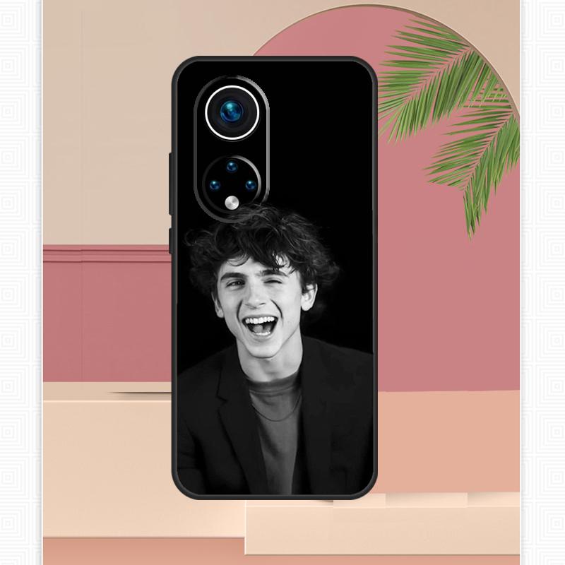 Timothee Chalamet Case For Honor Magic 7 Lite 5 6 8 Pro Honor 400 200 X9c X9b X9a X8b X8a X8c 50 70 90 Cover