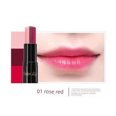Lanser Flower Heart Light Color Lip Balm Lip Makeup Moisturizing and Protecting Lips Matte Lipstick Genuine Nude Makeup for Student Girls