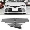 Stainless Front Grille Insert Net Insect Screening Mesh Cover Trim For Toyota Camry 2018    Car Styling