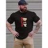 Relax Teddy Bear Graphic T-shirt For Men, Plus Size Summer Casual Tees For Big & Tall Man Tees for Summer, Mens Clothing