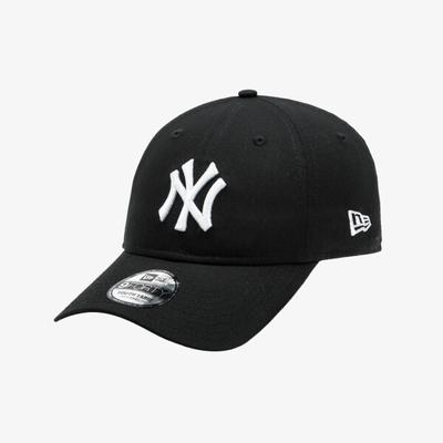 New Era Mlb New York Yankees Неструктурированная бейсболка Черная