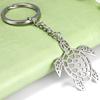 Cute Sea Turtle Keychain Stainless Steel Backpack Charms for Women Girls Key Ring Decor Novelty Summer Breach Gifts