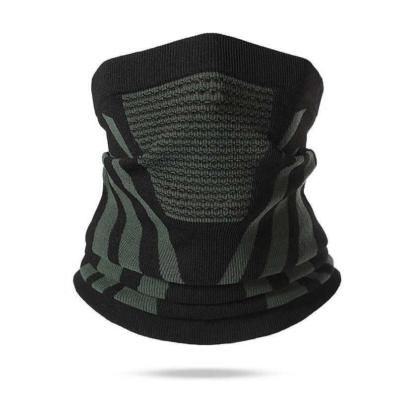 Winter Cycling Cold Mask Men's Autumn and Winter Neck Protection Windproof Neck Cover Outdoor Women's Cycling Warm Scarf